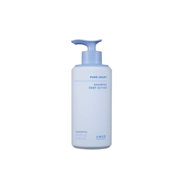 AMOS PURE SMART DEEP ACTION SHAMPOO-ХАГНЫ ЭСРЭГ ШАМПУНЬ