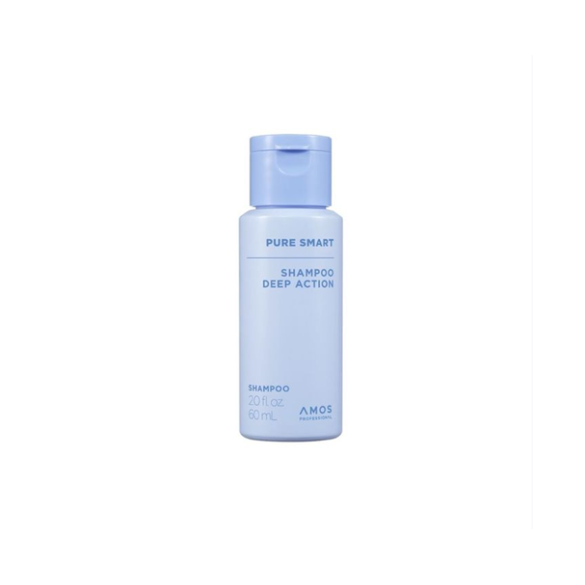 AMOS PURE SMART DEEP ACTION SHAMPOO ХАГНЫ ЭСРЭГ ШАМПУНЬ