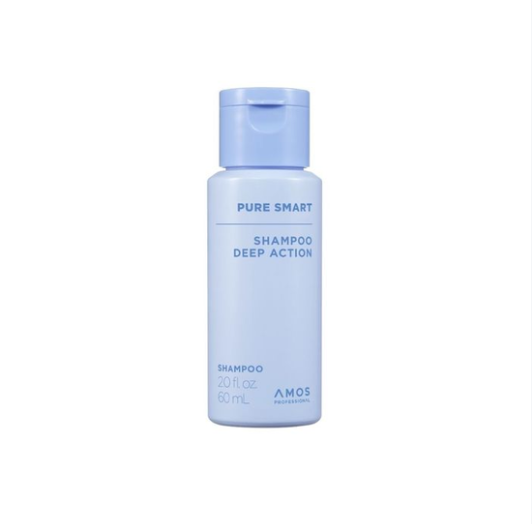 AMOS PURE SMART DEEP ACTION SHAMPOO ХАГНЫ ЭСРЭГ ШАМПУНЬ