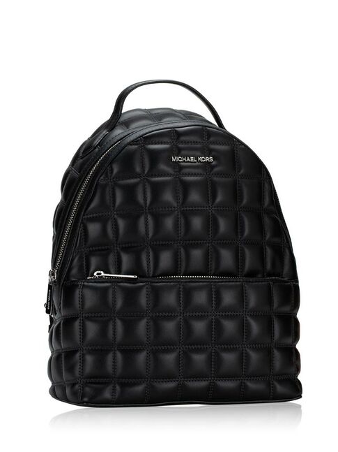Mk quilted leaher backpack