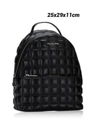 Mk quilted leaher backpack