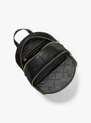 Mk rhea leather backpack