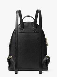 Mk rhea leather backpack