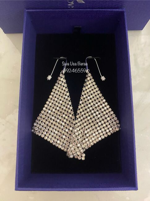 Swarovski - fit earrings