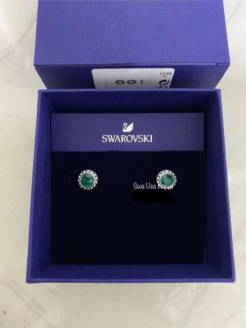 Swarovski - angelic earrings 