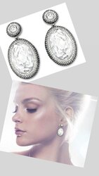 Swarovski - vita earrings