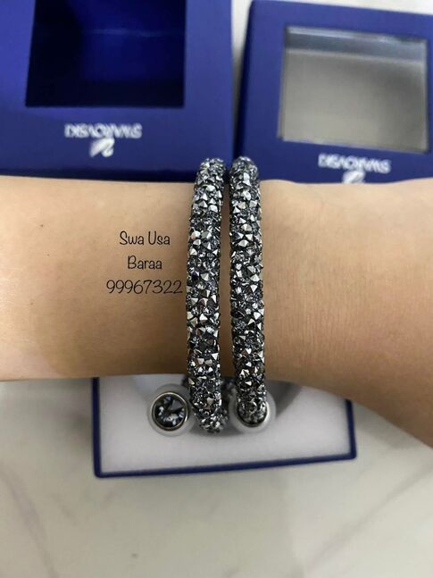 Swarovski - crystaldust bracelet