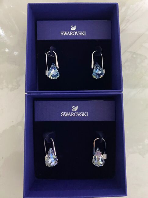 Swarovski - lunar earrings