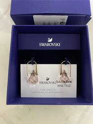 Swarovski - lunar earrings