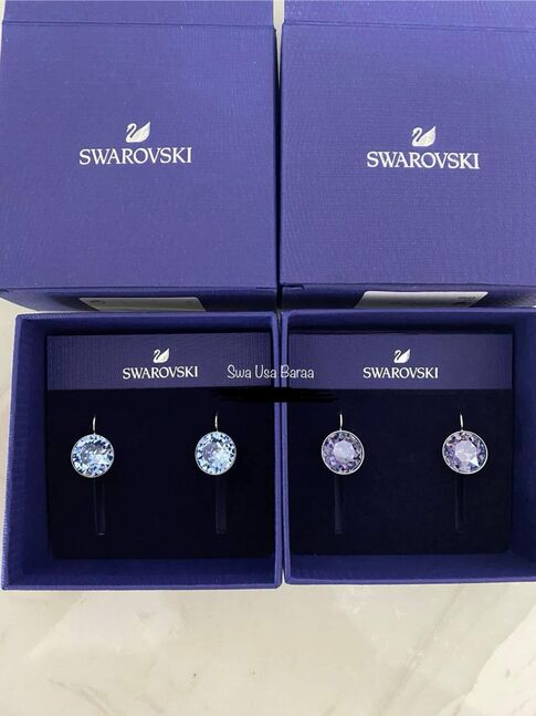 Swarovski - bella blue and purple