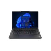 Lenovo ThinkPad E14 G6, Intel Core Ultra 5 125U, 16GB, 512GB SSD M.2 SSD, 14inch 1920 x 1200,  Intel Graphics, 3 Cell 57Wh, 2YR DepotCCI, Backlit Black-US thinkpad 15.6 inch backpack, wireless mouse, win 11 pro