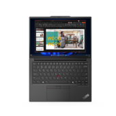 Lenovo ThinkPad E14 G6, Intel Core Ultra 5 125U, 16GB, 512GB SSD M.2 SSD, 14inch 1920 x 1200,  Intel Graphics, 3 Cell 57Wh, 2YR DepotCCI, Backlit Black-US thinkpad 15.6 inch backpack, wireless mouse, win 11 pro