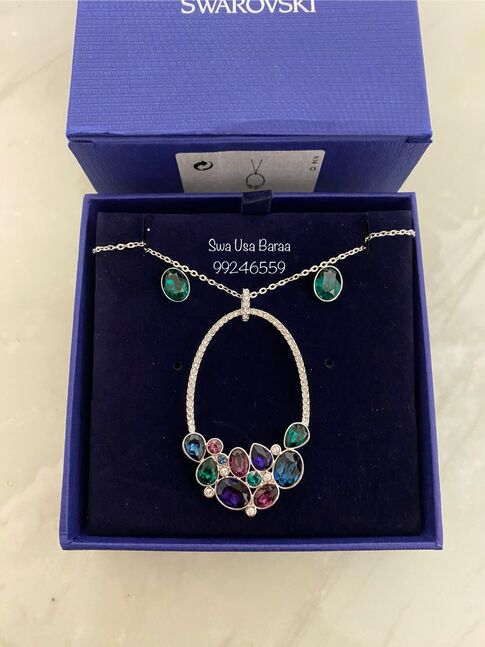 Swarovski - colorful circle set