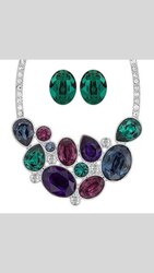 Swarovski - colorful circle set