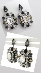 Swarovski - shouric earrings