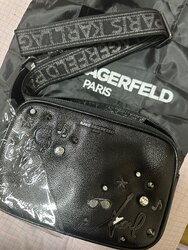 Karl lagerfeld crossbody