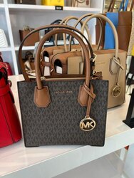 Michael kors crossbody mercer medium size