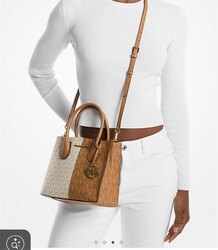 Michael kors crossbody mercer