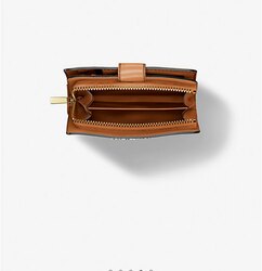 Michael kors crossbody wallet small