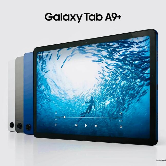 Samsung tablet a9+