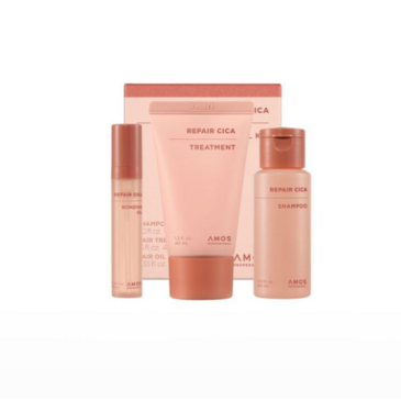 AMOS REPAIR CICA travel set