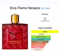 Versace eros flame