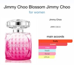 Jimmy choo blossom