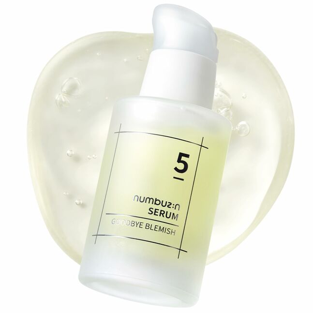 NUMBUZ:N No.5 Goodbye Blemish Serum 50ml