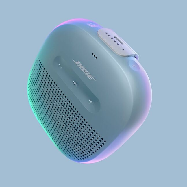 Bose Soundlink Micro, BT SPKR, Stone Blue WW, 783342-0300	