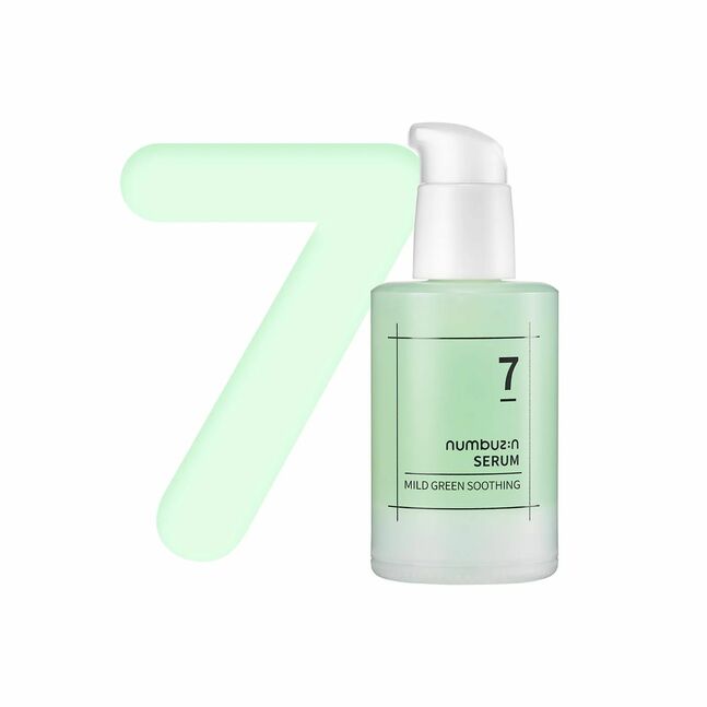 NUMBUZ:N No.7 Mild Green Soothing Serum 50ml