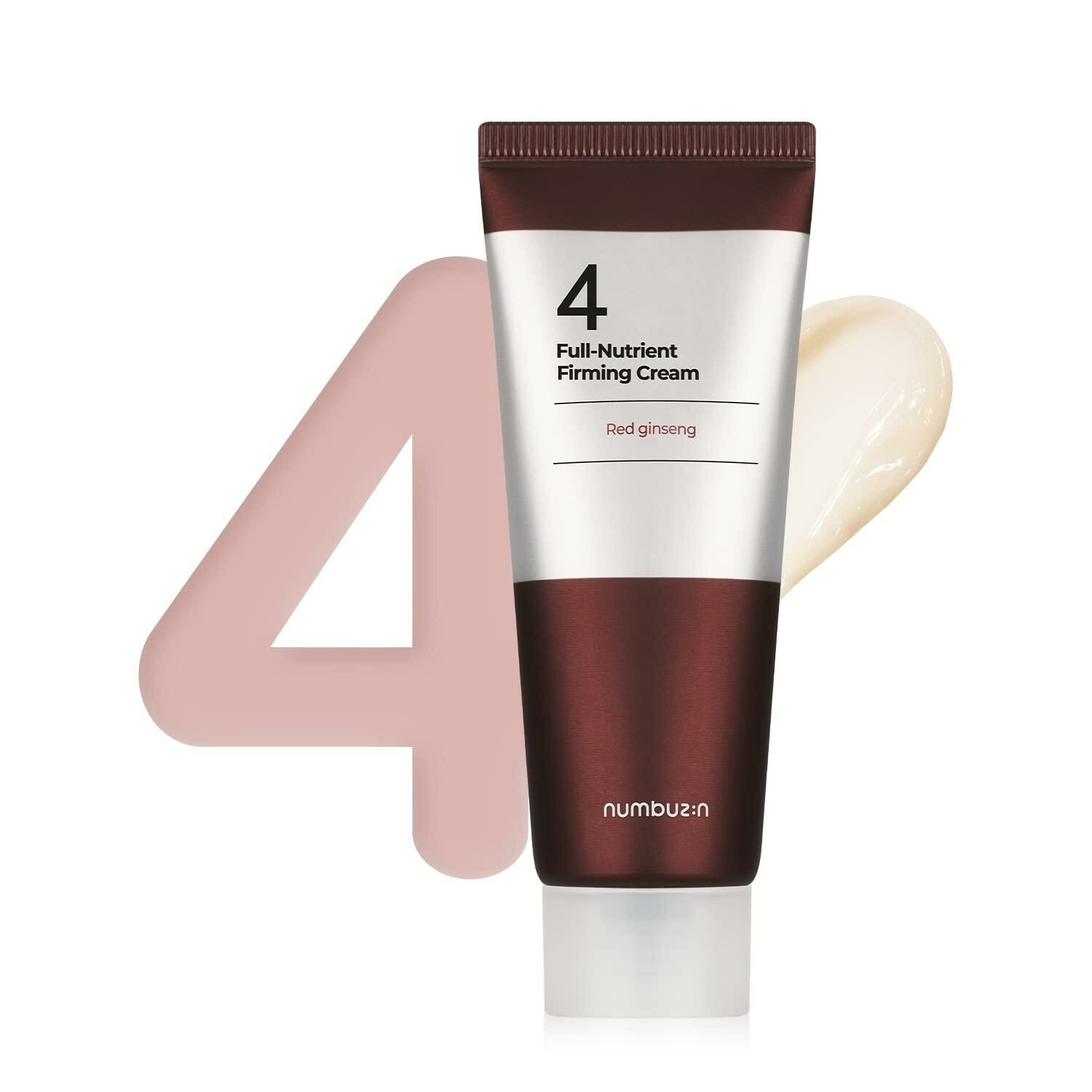 NUMBUZ:N No.4 Full-Nutrient Firming Cream 60ml