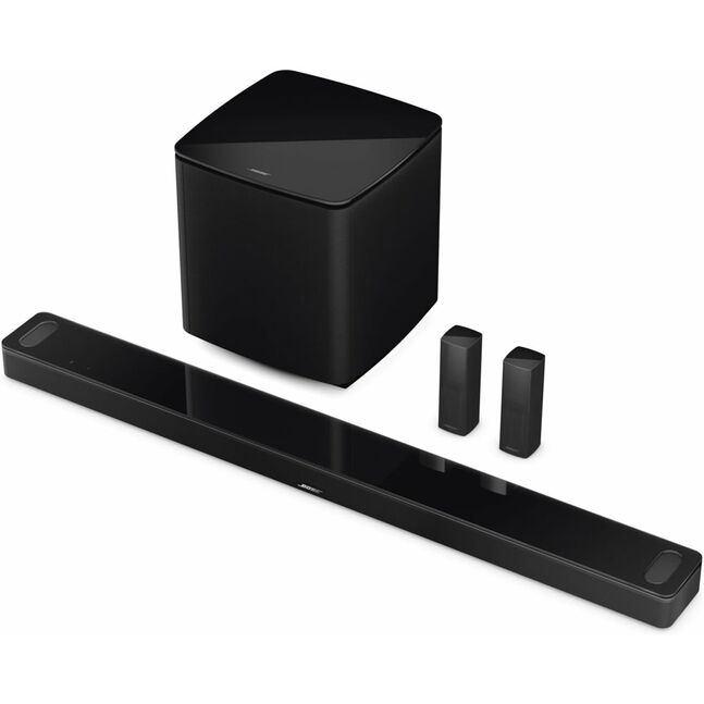 Bose Smart Ultra Soundbar, Black /882963-4100/	
