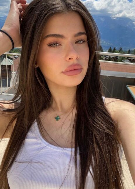 Vca alhambra necklace malachite