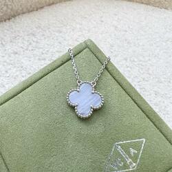 Vca alhambra necklace chalcedony