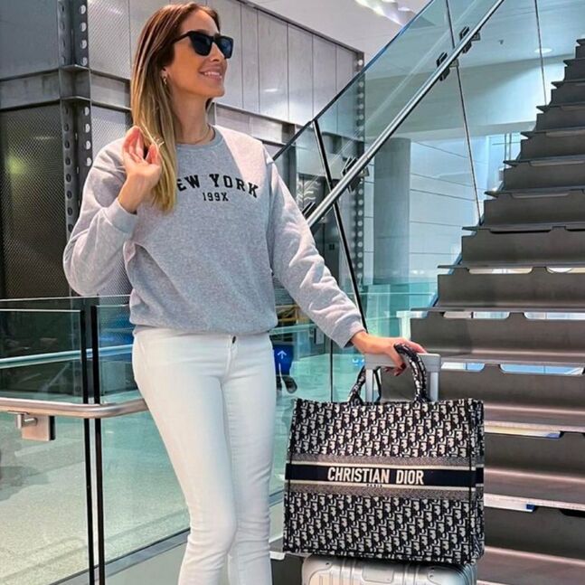 Dior book tote large size