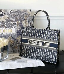 Dior book tote large size