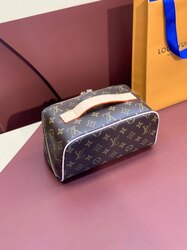 Lv toiletry bag