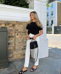 Hermes oran sandals ostrich black