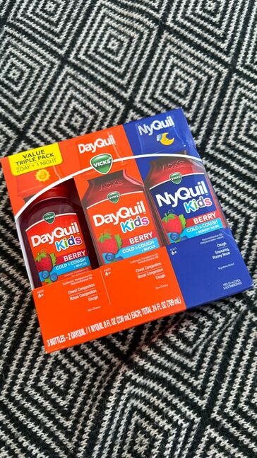 Хүүхдийн dayquil nyquil