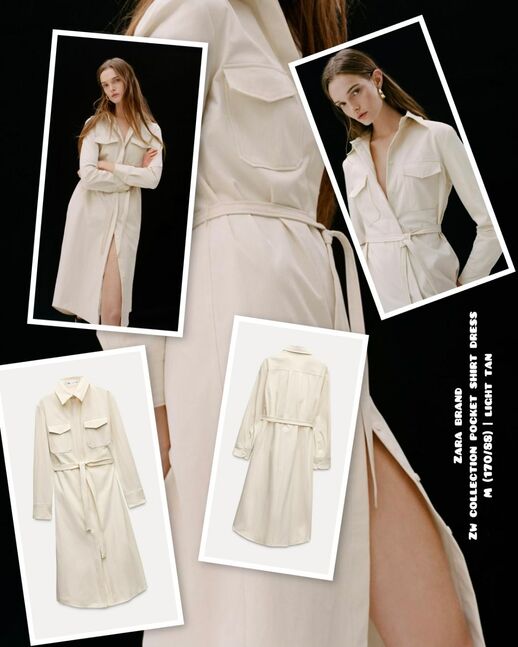 Zw collection pocket shirt dress
