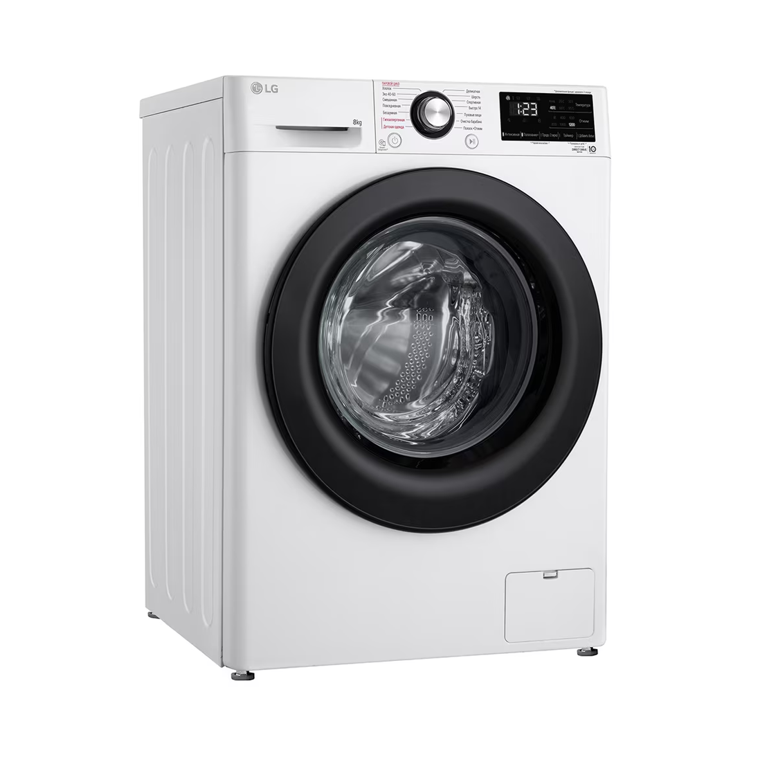 LG 14 горимтой 8 кг багтаамжтай бүрэн автомат угаалгын машин F2V3PS6W