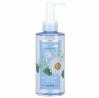 FOREST GARDEN chamomile cleansing oil