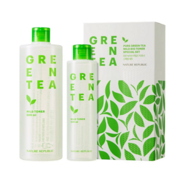 PURE GREEN TEA MILD BIG TONER SPECIAL SET