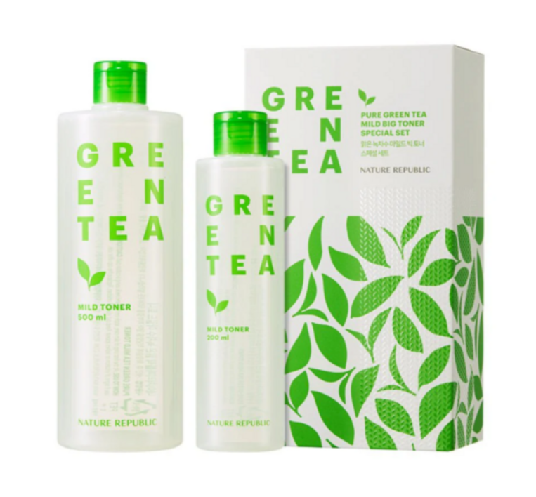 PURE GREEN TEA MILD BIG TONER SPECIAL SET