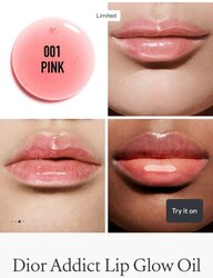 Dior 001 oil