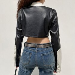 Cropped jacket m size