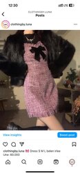 Tweed dress