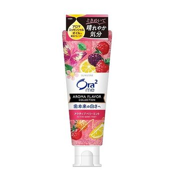 Арома жимстэй шүдний оо берри 130г SUN Ora2