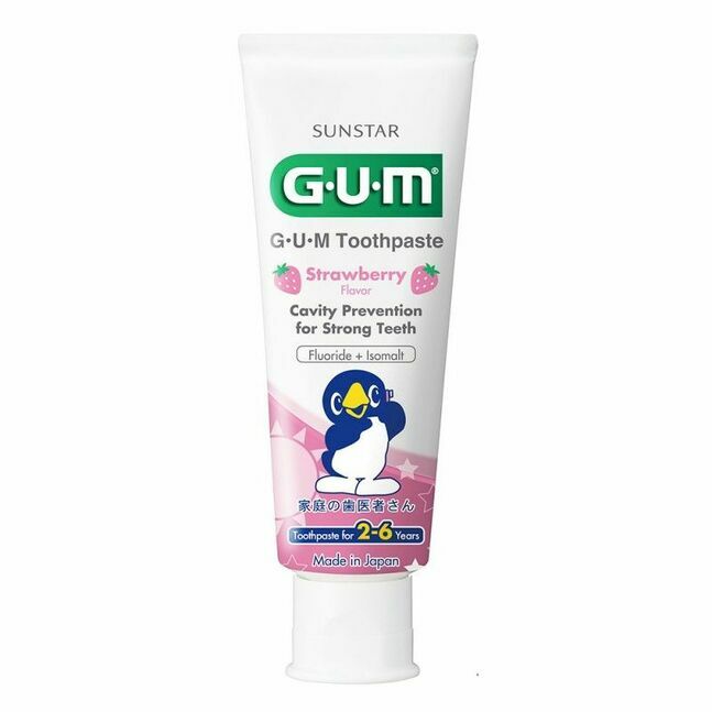GUM Хүүхдийн шүдний оо 2 -6 нас гүзээлзгэнэ 70г
