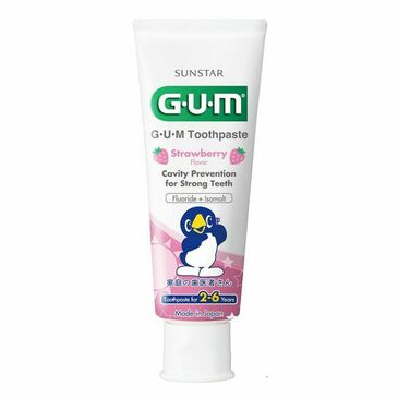 GUM Хүүхдийн шүдний оо 2 -6 нас гүзээлзгэнэ 70г